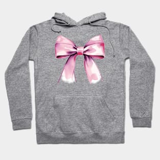 Watercolor Bow Hoodie